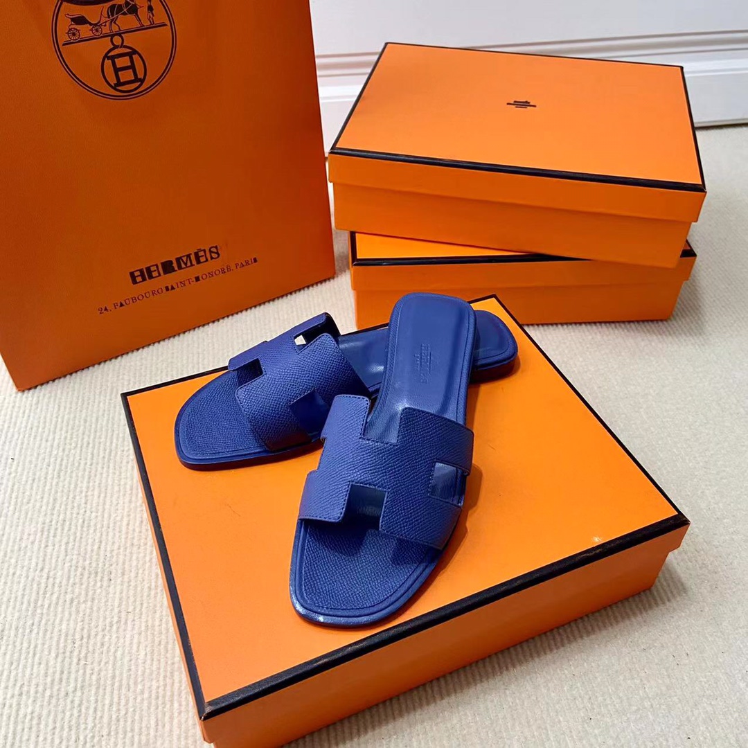 에르메스 올수공 오란 슬리퍼 샌들 앱송 72